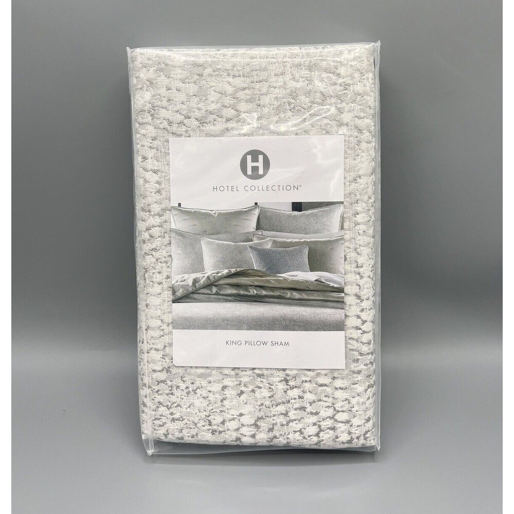 Hotel Collection Tessellate ONE King Sham New